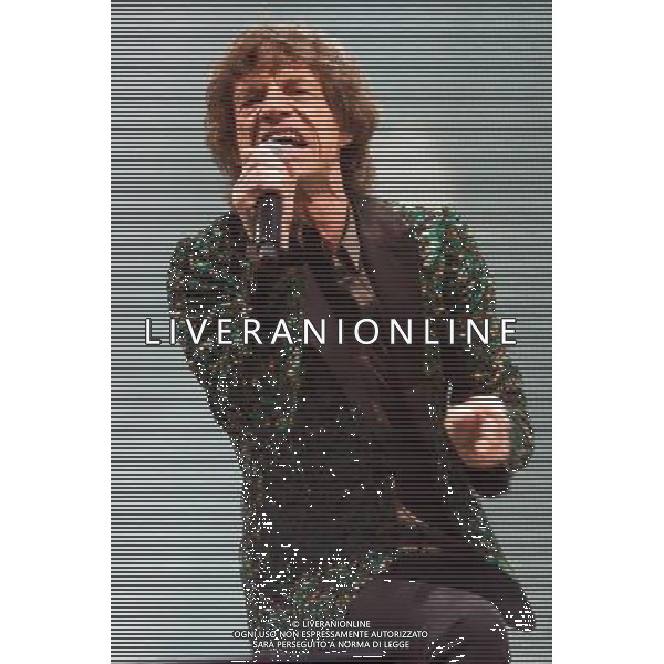 The Rolling Stones headline the Pyramid Stage at Glastonbury Festival, Worthy Farm, Pilton, Glastonbury, Somerset, UK on 29th June 2013. Pictured: Mick Jagger ©photoshot/AGENZIA ALDO LIVERANI SAS - ITALY ONLY - EDITORIAL USE ONLY
