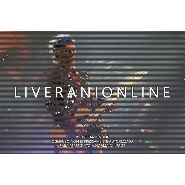 The Rolling Stones headline the Pyramid Stage at Glastonbury Festival, Worthy Farm, Pilton, Glastonbury, Somerset, UK on 29th June 2013. Pictured: Keith Richards ©photoshot/AGENZIA ALDO LIVERANI SAS - ITALY ONLY - EDITORIAL USE ONLY