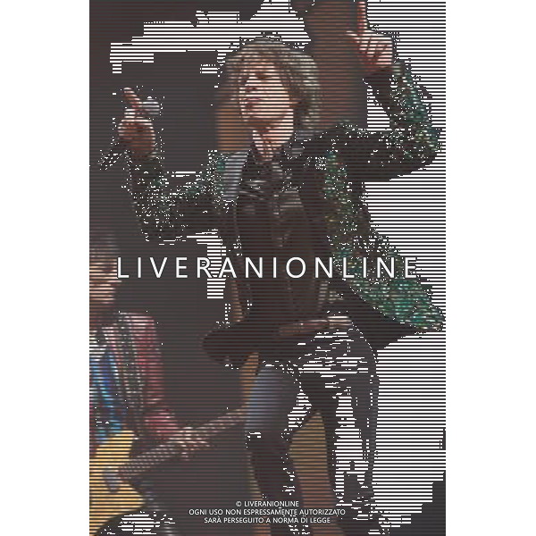 The Rolling Stones headline the Pyramid Stage at Glastonbury Festival, Worthy Farm, Pilton, Glastonbury, Somerset, UK on 29th June 2013. Pictured: Mick Jagger ©photoshot/AGENZIA ALDO LIVERANI SAS - ITALY ONLY - EDITORIAL USE ONLY