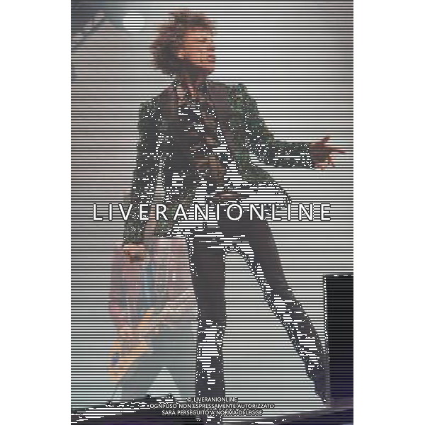 The Rolling Stones headline the Pyramid Stage at Glastonbury Festival, Worthy Farm, Pilton, Glastonbury, Somerset, UK on 29th June 2013. Pictured: Mick Jagger ©photoshot/AGENZIA ALDO LIVERANI SAS - ITALY ONLY - EDITORIAL USE ONLY