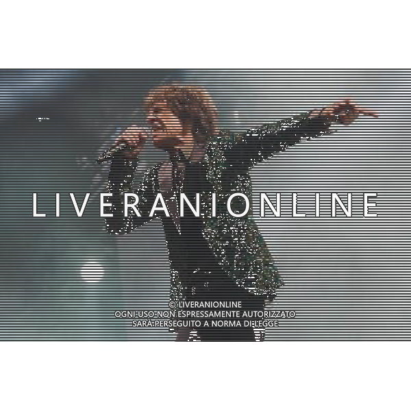 The Rolling Stones headline the Pyramid Stage at Glastonbury Festival, Worthy Farm, Pilton, Glastonbury, Somerset, UK on 29th June 2013. Pictured: Mick Jagger ©photoshot/AGENZIA ALDO LIVERANI SAS - ITALY ONLY - EDITORIAL USE ONLY