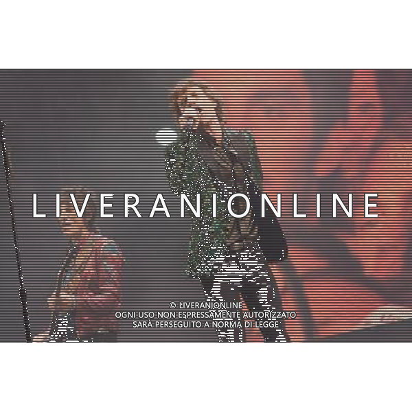 The Rolling Stones headline the Pyramid Stage at Glastonbury Festival, Worthy Farm, Pilton, Glastonbury, Somerset, UK on 29th June 2013. Pictured: Mick Jagger ©photoshot/AGENZIA ALDO LIVERANI SAS - ITALY ONLY - EDITORIAL USE ONLY