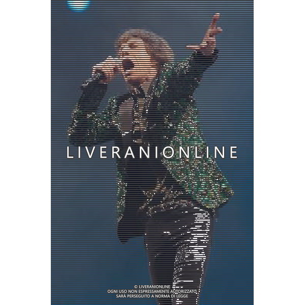 The Rolling Stones headline the Pyramid Stage at Glastonbury Festival, Worthy Farm, Pilton, Glastonbury, Somerset, UK on 29th June 2013. Pictured: Mick Jagger ©photoshot/AGENZIA ALDO LIVERANI SAS - ITALY ONLY - EDITORIAL USE ONLY