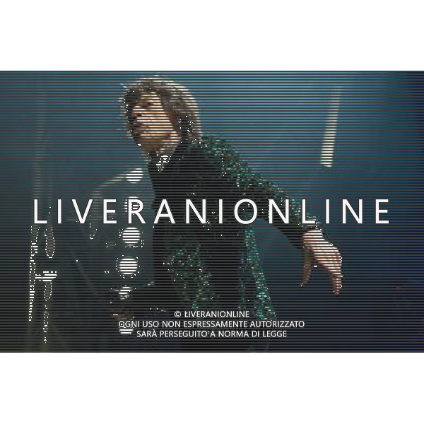 The Rolling Stones headline the Pyramid Stage at Glastonbury Festival, Worthy Farm, Pilton, Glastonbury, Somerset, UK on 29th June 2013. Pictured: Mick Jagger ©photoshot/AGENZIA ALDO LIVERANI SAS - ITALY ONLY - EDITORIAL USE ONLY