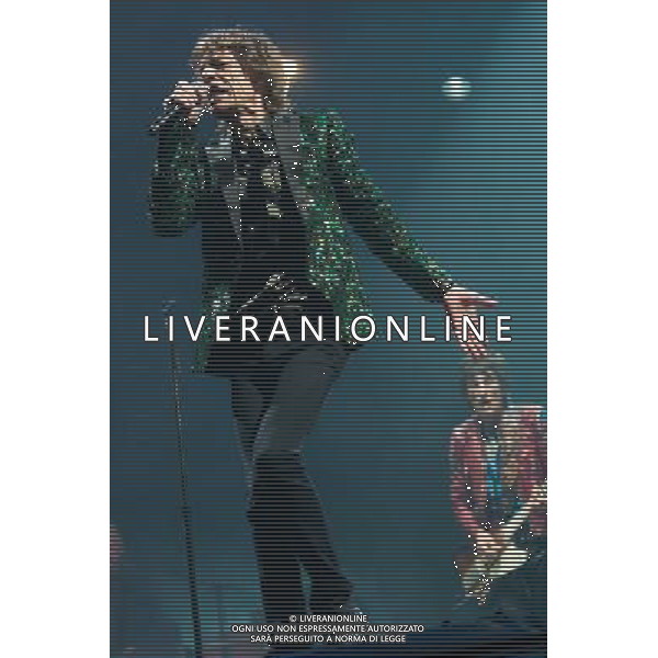 The Rolling Stones headline the Pyramid Stage at Glastonbury Festival, Worthy Farm, Pilton, Glastonbury, Somerset, UK on 29th June 2013. Pictured: Mick Jagger ©photoshot/AGENZIA ALDO LIVERANI SAS - ITALY ONLY - EDITORIAL USE ONLY
