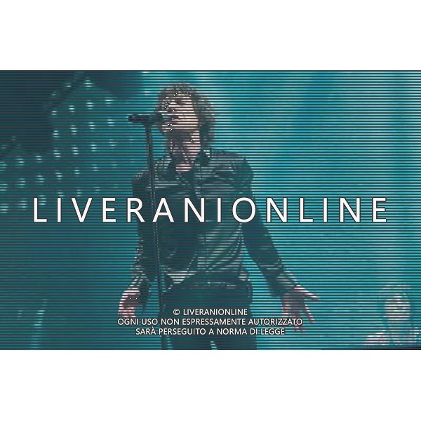 The Rolling Stones headline the Pyramid Stage at Glastonbury Festival, Worthy Farm, Pilton, Glastonbury, Somerset, UK on 29th June 2013. Pictured: Mick Jagger ©photoshot/AGENZIA ALDO LIVERANI SAS - ITALY ONLY - EDITORIAL USE ONLY