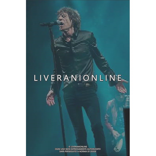 The Rolling Stones headline the Pyramid Stage at Glastonbury Festival, Worthy Farm, Pilton, Glastonbury, Somerset, UK on 29th June 2013. Pictured: Mick Jagger ©photoshot/AGENZIA ALDO LIVERANI SAS - ITALY ONLY - EDITORIAL USE ONLY