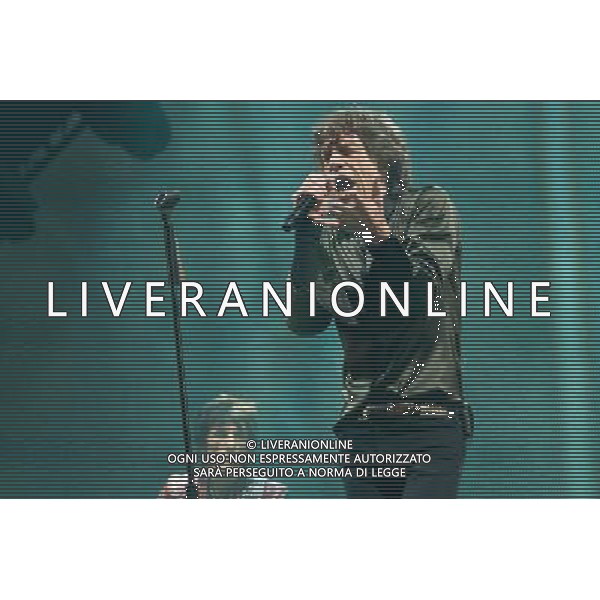 The Rolling Stones headline the Pyramid Stage at Glastonbury Festival, Worthy Farm, Pilton, Glastonbury, Somerset, UK on 29th June 2013. Pictured: Mick Jagger ©photoshot/AGENZIA ALDO LIVERANI SAS - ITALY ONLY - EDITORIAL USE ONLY