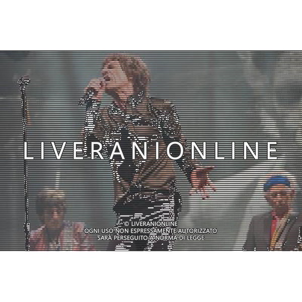 The Rolling Stones headline the Pyramid Stage at Glastonbury Festival, Worthy Farm, Pilton, Glastonbury, Somerset, UK on 29th June 2013. Pictured: Mick Jagger ©photoshot/AGENZIA ALDO LIVERANI SAS - ITALY ONLY - EDITORIAL USE ONLY