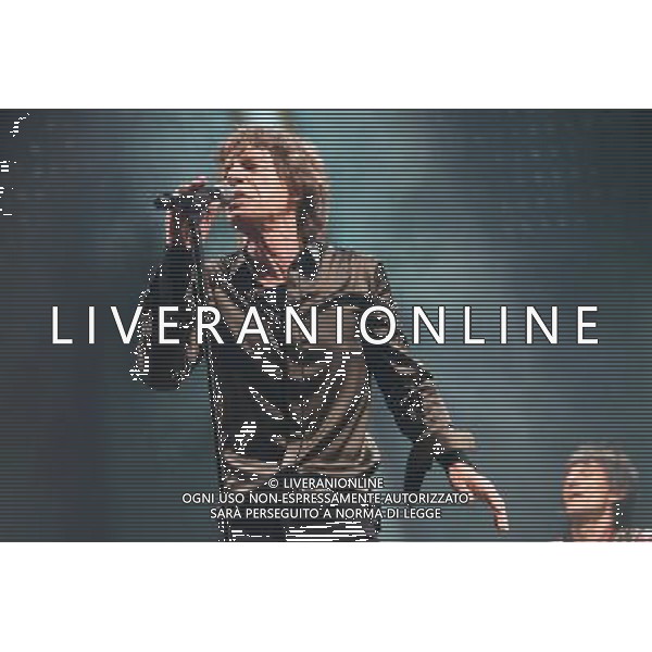 The Rolling Stones headline the Pyramid Stage at Glastonbury Festival, Worthy Farm, Pilton, Glastonbury, Somerset, UK on 29th June 2013. Pictured: Mick Jagger ©photoshot/AGENZIA ALDO LIVERANI SAS - ITALY ONLY - EDITORIAL USE ONLY