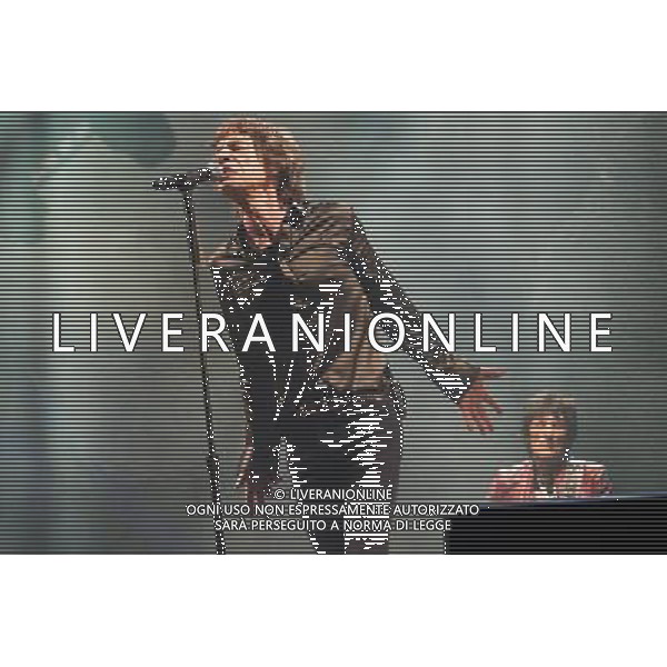 The Rolling Stones headline the Pyramid Stage at Glastonbury Festival, Worthy Farm, Pilton, Glastonbury, Somerset, UK on 29th June 2013. Pictured: Mick Jagger ©photoshot/AGENZIA ALDO LIVERANI SAS - ITALY ONLY - EDITORIAL USE ONLY