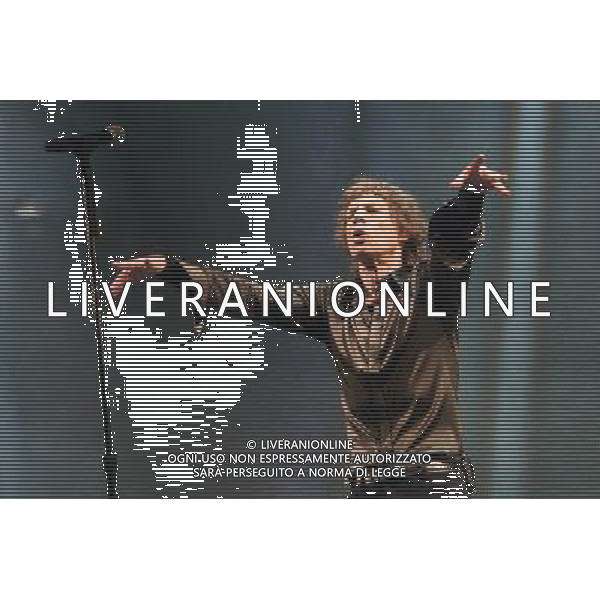 The Rolling Stones headline the Pyramid Stage at Glastonbury Festival, Worthy Farm, Pilton, Glastonbury, Somerset, UK on 29th June 2013. Pictured: Mick Jagger ©photoshot/AGENZIA ALDO LIVERANI SAS - ITALY ONLY - EDITORIAL USE ONLY