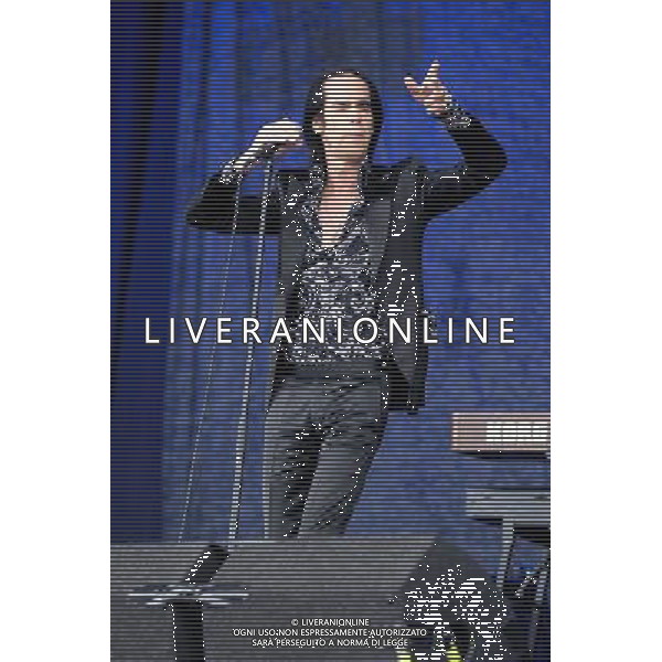 Nick Cave plays Glastonbury Festival on 30/06/2013 at Worthy Farm, Glastonbury. Persons pictured: Nick Cave. ©PHOTOSHOT/AGENZIA ALDO LIVERANI SAS - ITALY ONLY - EDITORIAL USE ONLY