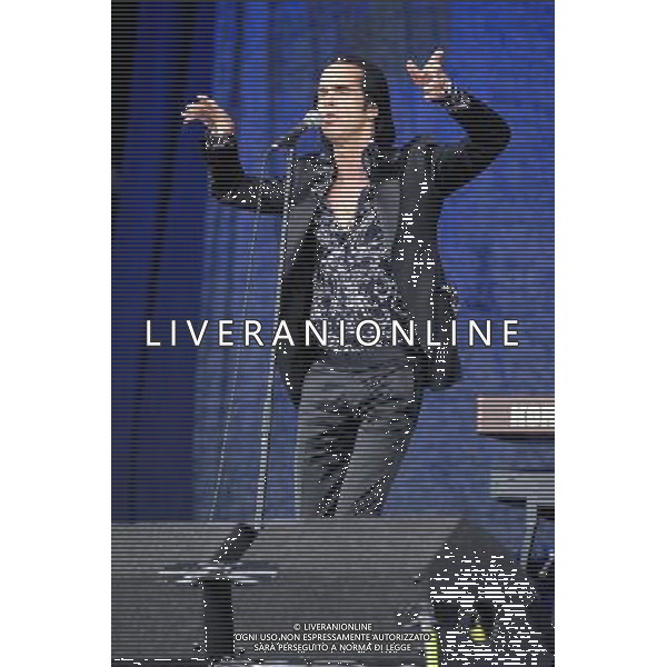 Nick Cave plays Glastonbury Festival on 30/06/2013 at Worthy Farm, Glastonbury. Persons pictured: Nick Cave. ©PHOTOSHOT/AGENZIA ALDO LIVERANI SAS - ITALY ONLY - EDITORIAL USE ONLY