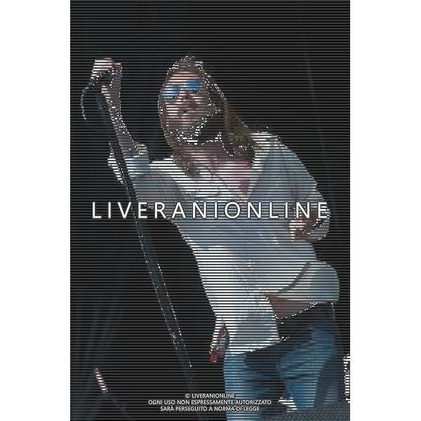 The Black Crowes - Chris Robinson â€“ vocals, performing live in concert at ive at Hard Rock Calling 2013 on the Main Stage, Queen Elizabeth Olympic Park, London, United Kingdom Date: 30/06/2013 ©photoshot/AGENZIA ALDO LIVERANI SAS - ITALY ONLY - EDITORIAL USE ONLY