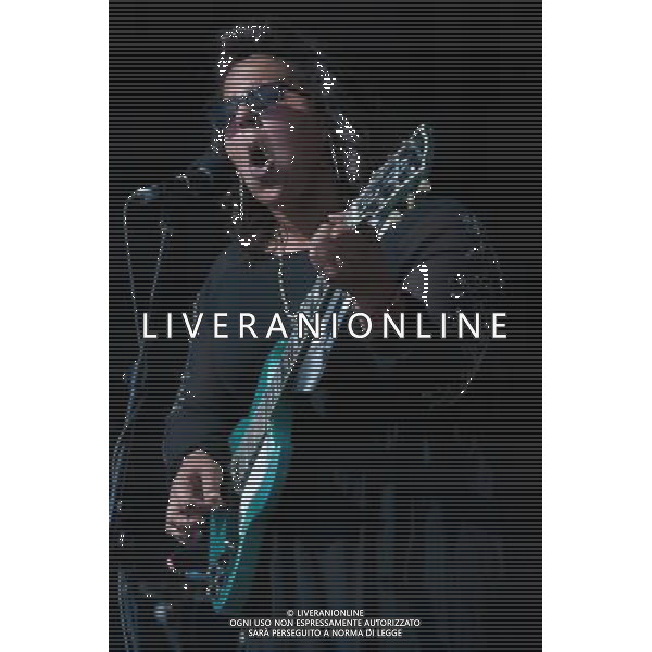 Alabama Shakes - Brittany Howard - lead singer, guitar, performing live in concert at ive at Hard Rock Calling 2013 on the Main Stage, Queen Elizabeth Olympic Park, London, United Kingdom Date: 30/06/2013 ©photoshot/AGENZIA ALDO LIVERANI SAS - ITALY ONLY - EDITORIAL USE ONLY