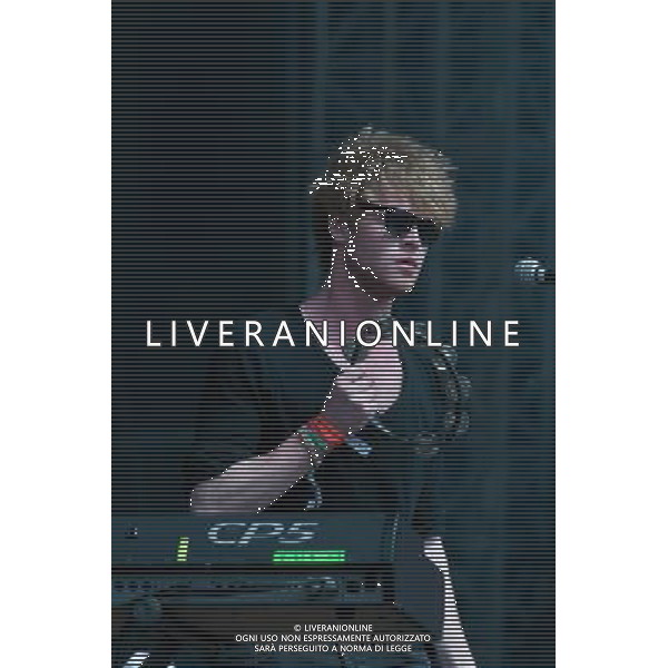 Kodaline - Steven Garrigan â€“ vocals, guitar; performing live in concert at ive at Hard Rock Calling 2013 on the Main Stage, Queen Elizabeth Olympic Park, London, United Kingdom Date: 29/06/2013 ©photoshot/AGENZIA ALDO LIVERANI SAS - ITALY ONLY - EDITORIAL USE ONLY