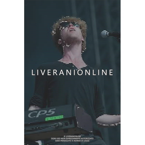 Kodaline - Steven Garrigan â€“ vocals, guitar; performing live in concert at ive at Hard Rock Calling 2013 on the Main Stage, Queen Elizabeth Olympic Park, London, United Kingdom Date: 29/06/2013 ©photoshot/AGENZIA ALDO LIVERANI SAS - ITALY ONLY - EDITORIAL USE ONLY