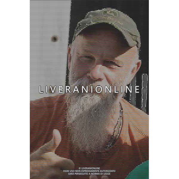 Seasick Steve attends Glastonbury Festival on 29/06/2013 at Worthy Farm, Glastonbury. Persons pictured: Steven Gene Wold. ©photoshot/AGENZIA ALDO LIVERANI SAS - ITALY ONLY - EDITORIAL USE ONLY