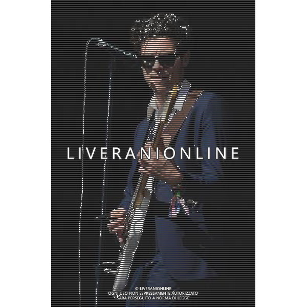 Noah and the Whale plays Glastonbury Festival on 29/06/2013 at Worthy Farm, Glastonbury. The band consists of Charlie Fink, Tom Hobden, Matt Owens, Fred Abbott, and Michael Petulla. ©photoshot/AGENZIA ALDO LIVERANI SAS - ITALY ONLY - EDITORIAL USE ONLY