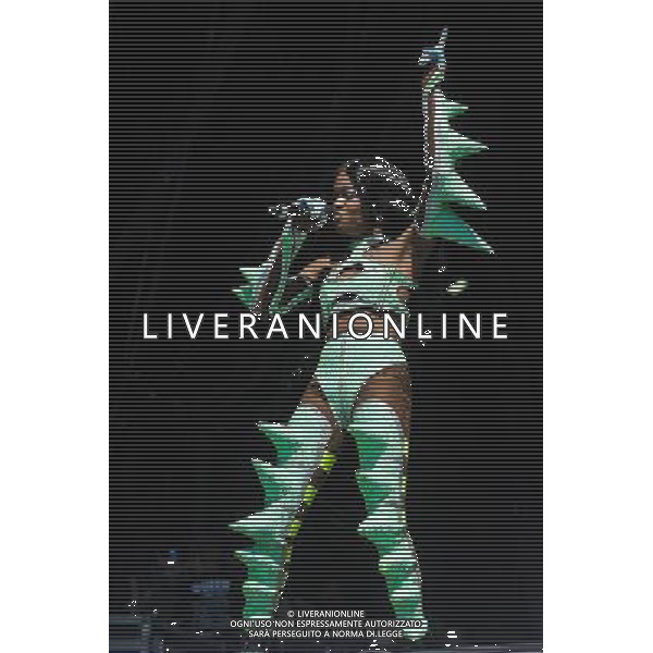 Azealia Banks plays Glastonbury Festival on 29/06/2013 at Worthy Farm, Glastonbury. Persons pictured: Azealia Banks. ©photoshot/AGENZIA ALDO LIVERANI SAS - ITALY ONLY - EDITORIAL USE ONLY