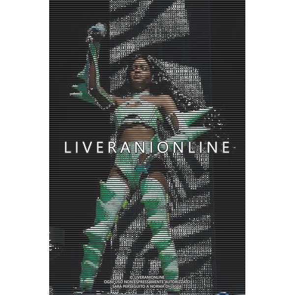 Azealia Banks plays Glastonbury Festival on 29/06/2013 at Worthy Farm, Glastonbury. Persons pictured: Azealia Banks. ©photoshot/AGENZIA ALDO LIVERANI SAS - ITALY ONLY - EDITORIAL USE ONLY