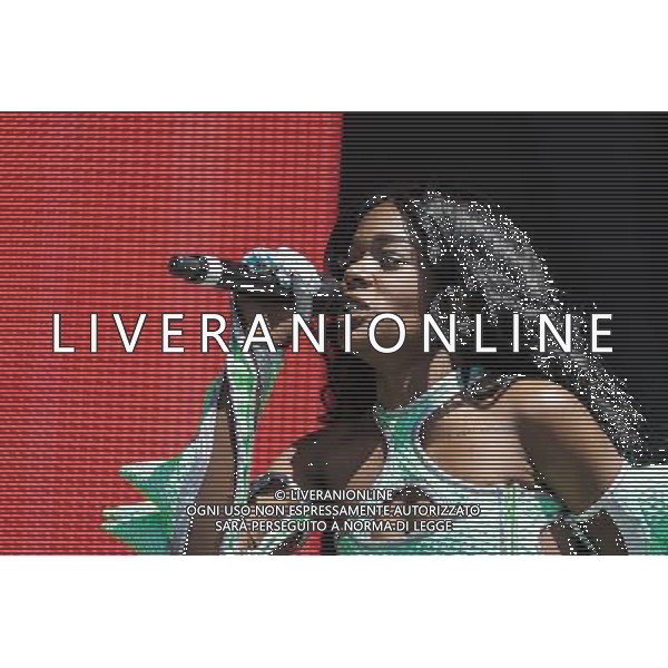 Azealia Banks plays Glastonbury Festival on 29/06/2013 at Worthy Farm, Glastonbury. Persons pictured: Azealia Banks. ©photoshot/AGENZIA ALDO LIVERANI SAS - ITALY ONLY - EDITORIAL USE ONLY