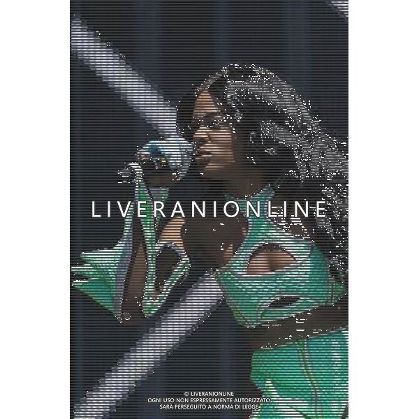 Azealia Banks plays Glastonbury Festival on 29/06/2013 at Worthy Farm, Glastonbury. Persons pictured: Azealia Banks. ©photoshot/AGENZIA ALDO LIVERANI SAS - ITALY ONLY - EDITORIAL USE ONLY