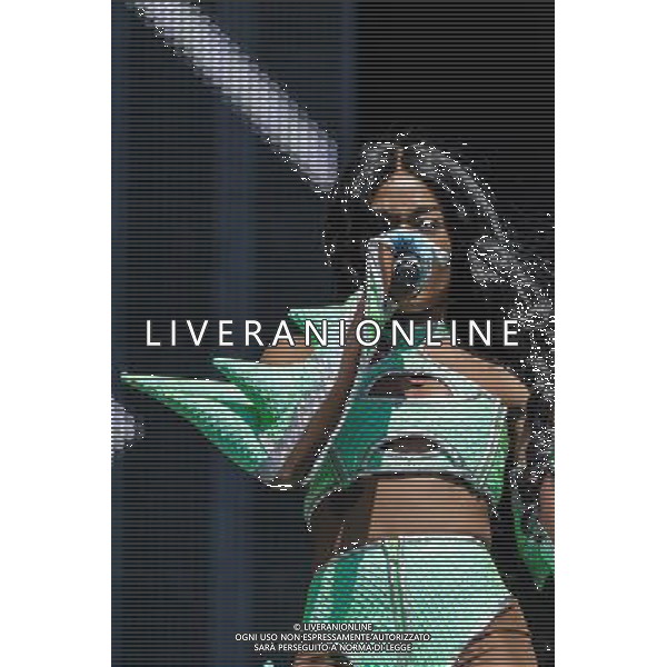 Azealia Banks plays Glastonbury Festival on 29/06/2013 at Worthy Farm, Glastonbury. Persons pictured: Azealia Banks. ©photoshot/AGENZIA ALDO LIVERANI SAS - ITALY ONLY - EDITORIAL USE ONLY