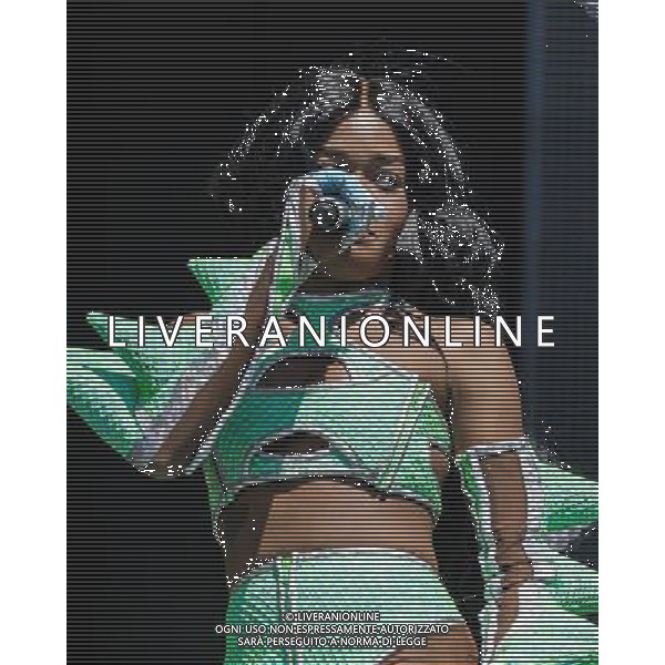 Azealia Banks plays Glastonbury Festival on 29/06/2013 at Worthy Farm, Glastonbury. Persons pictured: Azealia Banks. ©photoshot/AGENZIA ALDO LIVERANI SAS - ITALY ONLY - EDITORIAL USE ONLY