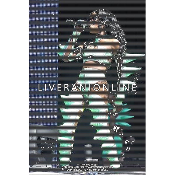 Azealia Banks plays Glastonbury Festival on 29/06/2013 at Worthy Farm, Glastonbury. Persons pictured: Azealia Banks. ©photoshot/AGENZIA ALDO LIVERANI SAS - ITALY ONLY - EDITORIAL USE ONLY