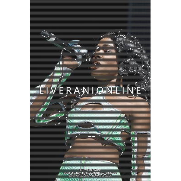 Azealia Banks plays Glastonbury Festival on 29/06/2013 at Worthy Farm, Glastonbury. Persons pictured: Azealia Banks. ©photoshot/AGENZIA ALDO LIVERANI SAS - ITALY ONLY - EDITORIAL USE ONLY