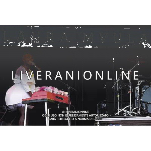 Laura Mvula plays Glastonbury Festival on 29/06/2013 at Worthy Farm, Glastonbury. Persons pictured: Laura Mvula. ©photoshot/AGENZIA ALDO LIVERANI SAS - ITALY ONLY - EDITORIAL USE ONLY