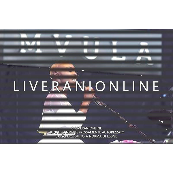 Laura Mvula plays Glastonbury Festival on 29/06/2013 at Worthy Farm, Glastonbury. Persons pictured: Laura Mvula. ©photoshot/AGENZIA ALDO LIVERANI SAS - ITALY ONLY - EDITORIAL USE ONLY