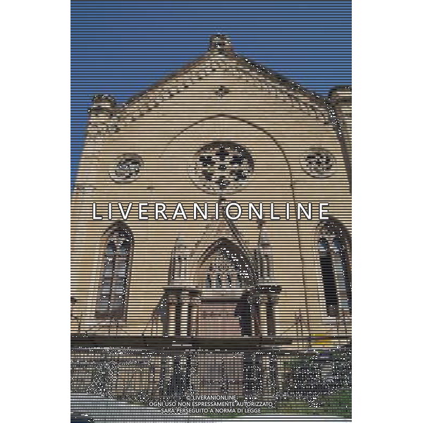 Livorno Chiesa degli Olandesi AG ALDO LIVERANI SAS