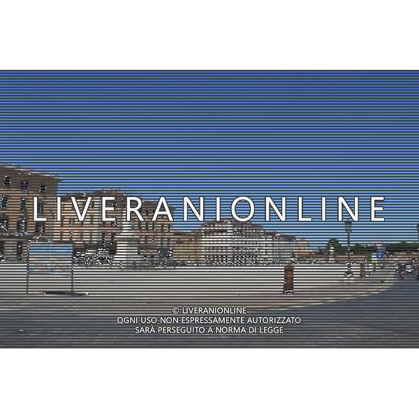 Livorno Piazza della Repubblica AG ALDO LIVERANI SAS