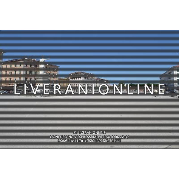 Livorno Piazza della Repubblica AG ALDO LIVERANI SAS