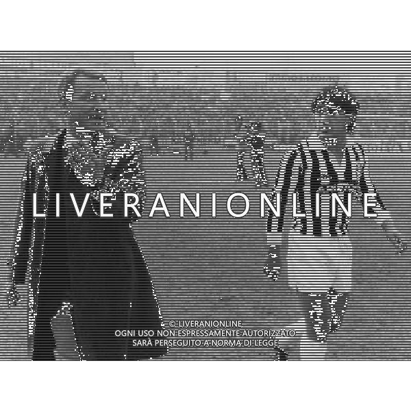 ARCHIVIO GIOVANNI LIVERANI NELLA FOTO GOVANNI TRAPATTONI CON GIUSEPPE GALDERISI AG ALDO LIVERANI SAS