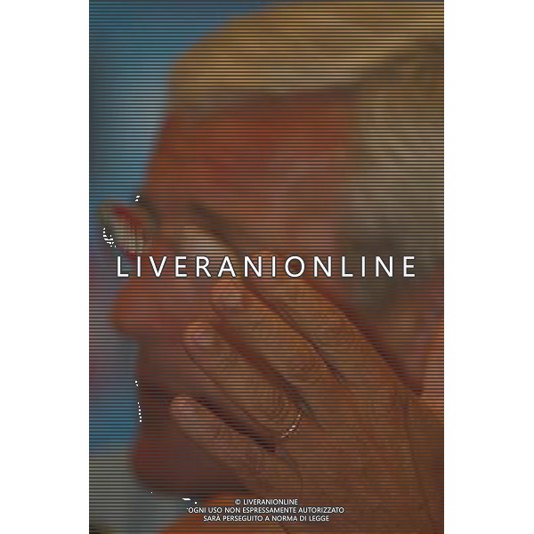 Coverciano (Fi) 04/10/2004 Raduno della Nazionale italiana di Calcio Conferenza stampa di Lippi Marcello Ph Gianni Nucci/Aldo Liverani