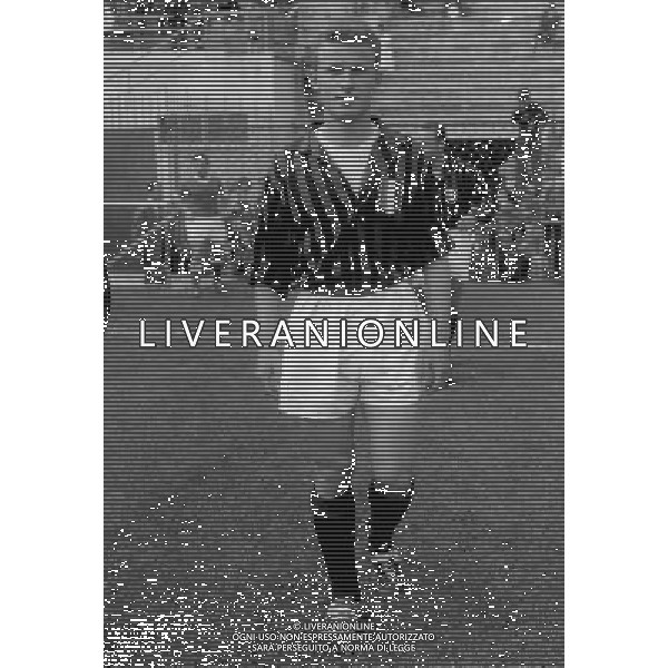 ARCHIVIO GIOVANNI LIVERANI NELLA FOTO GOVANNI TRAPATTONI MILAN AG ALDO LIVERANI SAS