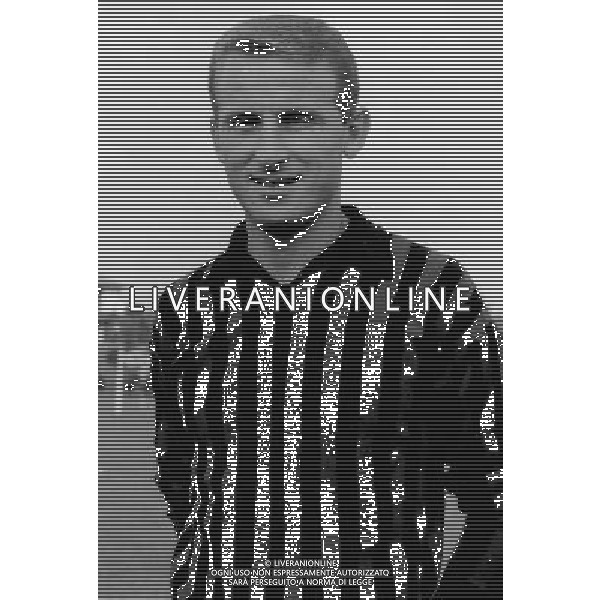 ARCHIVIO GIOVANNI LIVERANI NELLA FOTO GOVANNI TRAPATTONI MILAN AG ALDO LIVERANI SAS