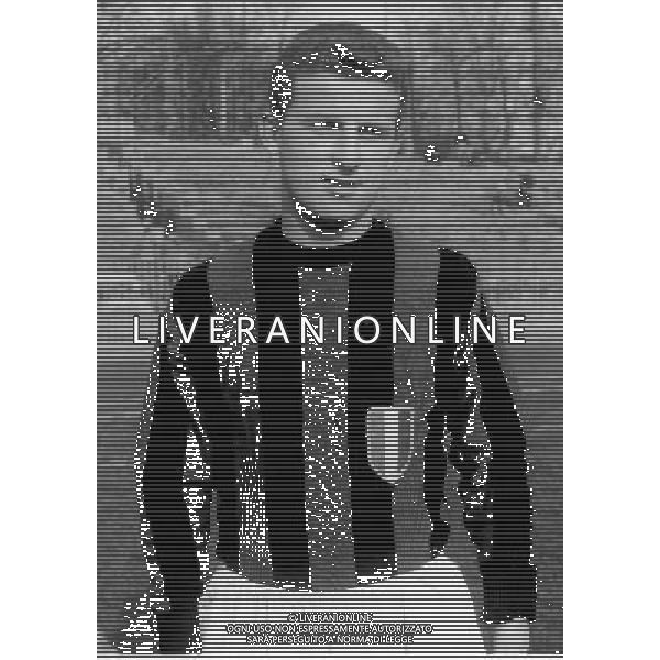 ARCHIVIO GIOVANNI LIVERANI NELLA FOTO GOVANNI TRAPATTONI MILAN AG ALDO LIVERANI SAS