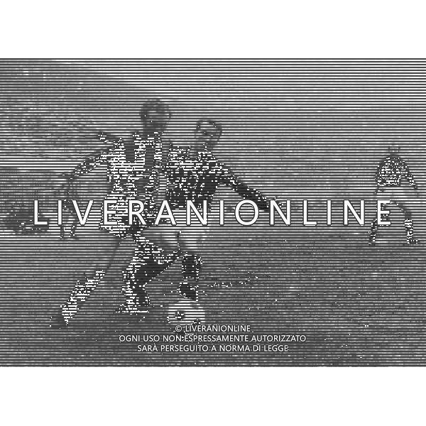 ARCHIVIO GIOVANNI LIVERANI NELLA FOTO GOVANNI TRAPATTONI CON SANDRO MAZZOLA AG ALDO LIVERANI SAS