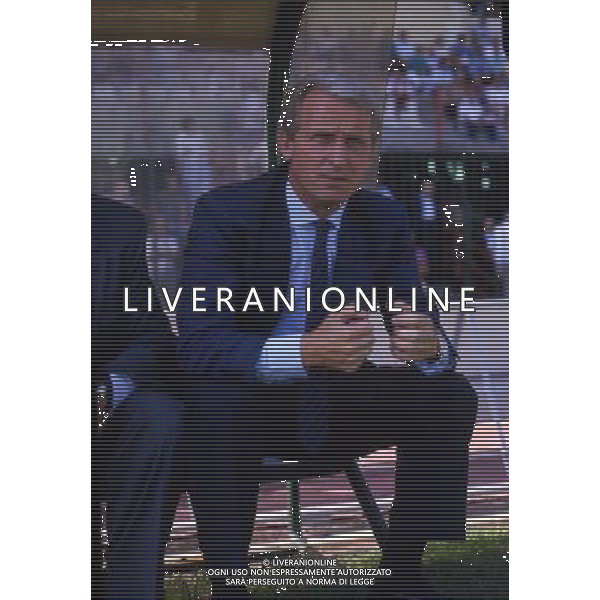 ARCHIVIO LIVERANI NELLA FOTO GIOVANNI TRAPATTONI ALLENATORE INTER AG ALDO LIVERANI SAS
