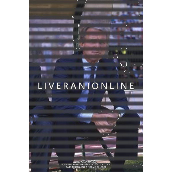ARCHIVIO LIVERANI NELLA FOTO GIOVANNI TRAPATTONI ALLENATORE INTER AG ALDO LIVERANI SAS
