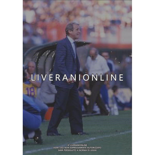 ARCHIVIO LIVERANI NELLA FOTO GIOVANNI TRAPATTONI ALLENATORE INTER AG ALDO LIVERANI SAS