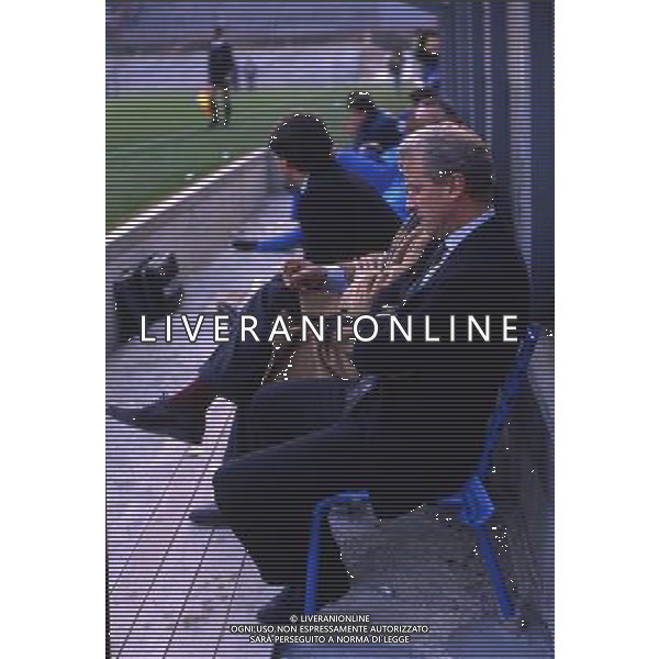 ARCHIVIO LIVERANI NELLA FOTO GIOVANNI TRAPATTONI ALLENATORE INTER AG ALDO LIVERANI SAS