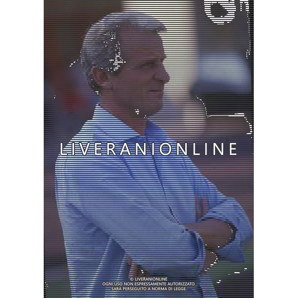 ARCHIVIO LIVERANI NELLA FOTO GIOVANNI TRAPATTONI ALLENATORE INTER AG ALDO LIVERANI SAS