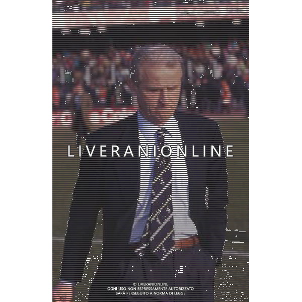 ARCHIVIO LIVERANI NELLA FOTO GIOVANNI TRAPATTONI ALLENATORE INTER AG ALDO LIVERANI SAS