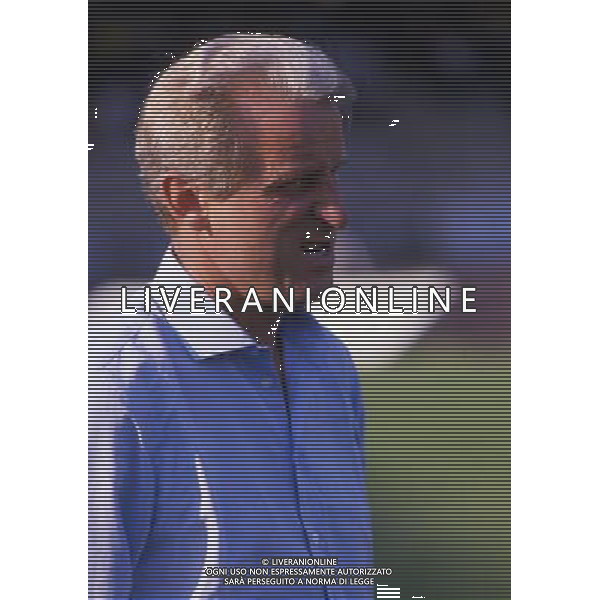 ARCHIVIO LIVERANI NELLA FOTO GIOVANNI TRAPATTONI ALLENATORE INTER AG ALDO LIVERANI SAS